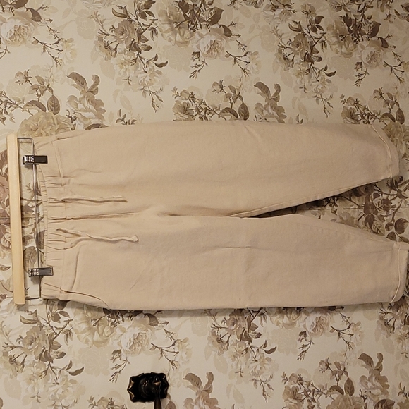Oak and Fort beige joggers - Picture 1 of 4